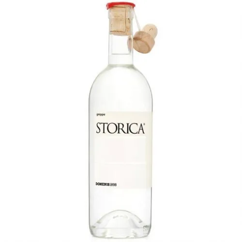 Grappa Storica Domenis Bianca