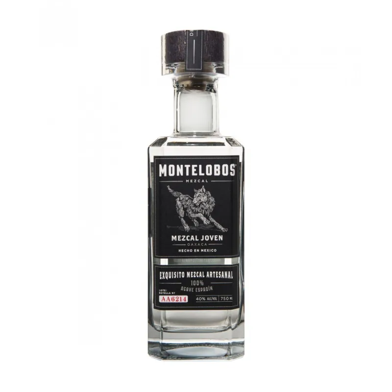 Mezcal Montelobos Joven Espadin
