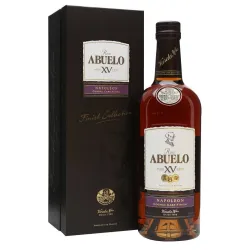 Rum Abuelo Cask Finish Xv Napoleon