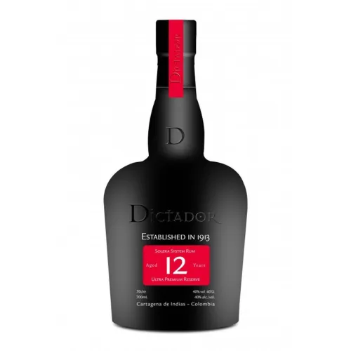 Rum Dictador 12Y