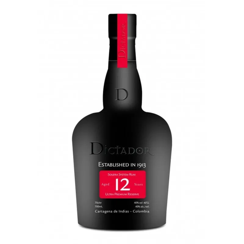 Rum Dictador 12Y