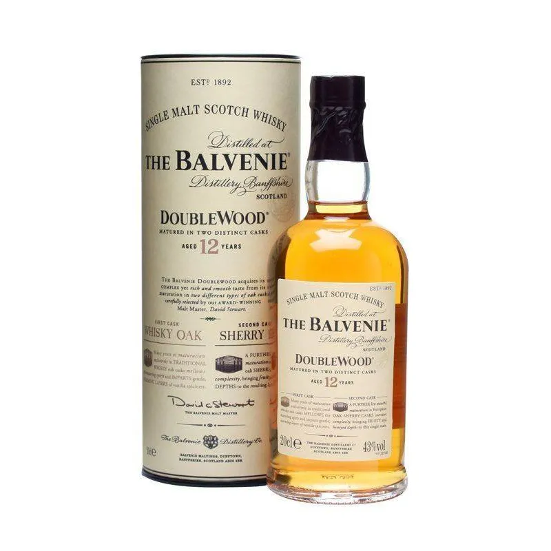 Whisky Balvenie 12Y Double Wood