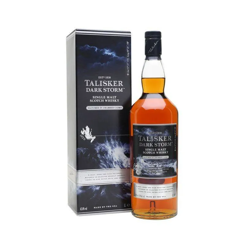 Whisky Talisker Dark Storm