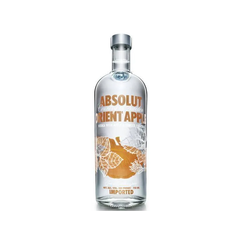 Absolut Vodka Orient Apple 1L