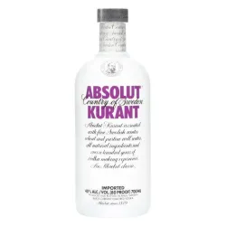 Vodka Absolut Kurant 1L