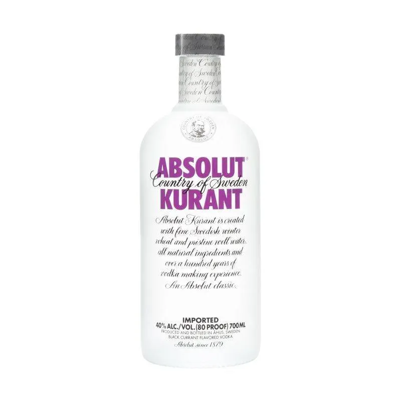 Absolut Vodka Kurant 1L
