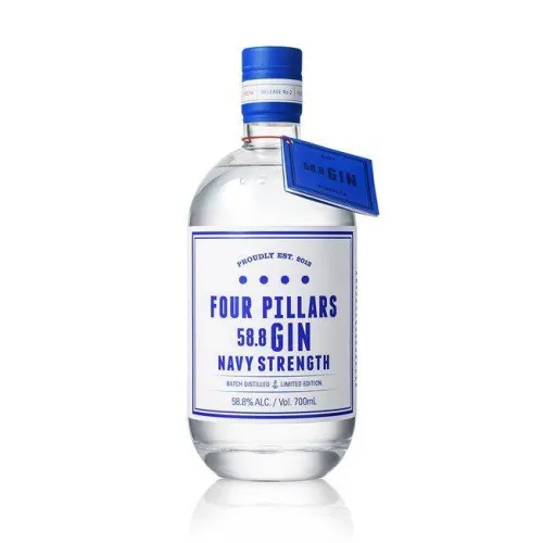 Gin Four Pillars Navy Strength