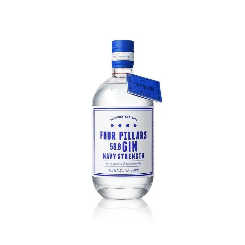 Gin Four Pillars Navy Strength