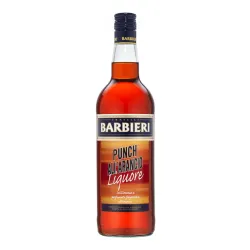 Liquore Punch Barbero Arancio