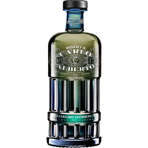 Vermouth Riserva Carlo Alberto Extra Dry Premium