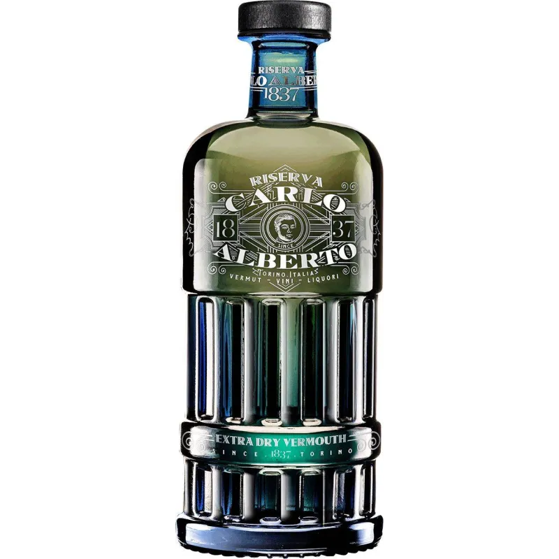 Riserva Carlo Alberto Extra Dry Vermouth Premium