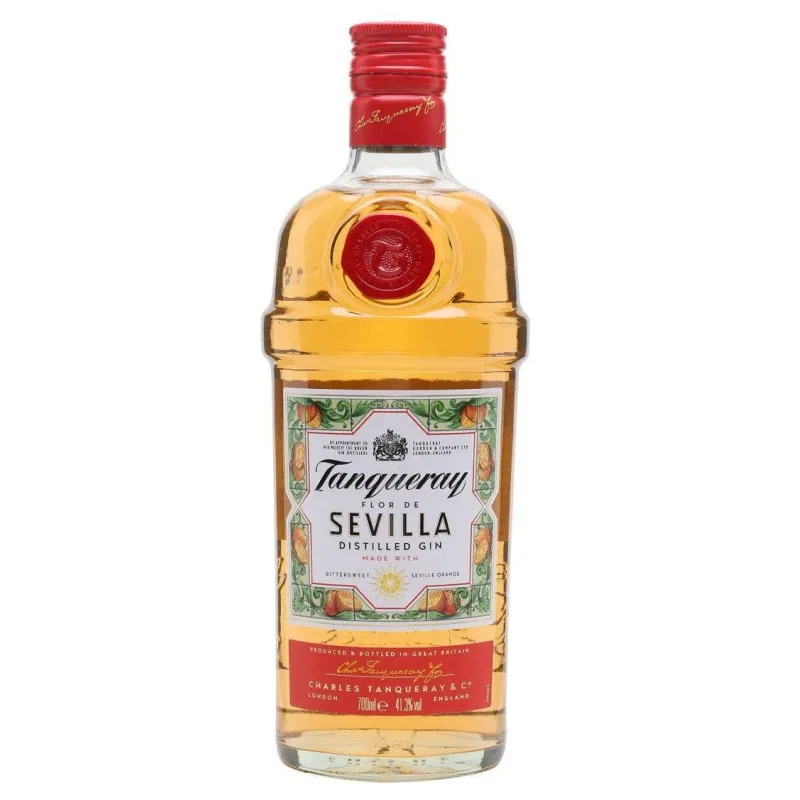 Gin Tanqueray Flor de Sevilla 1L