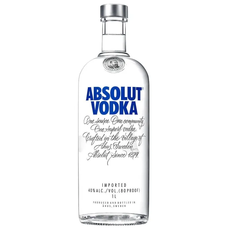 Absolut Vodka 1L