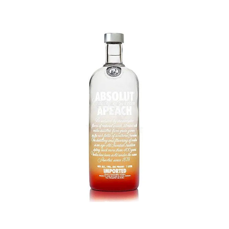 Vodka Absolut Apeach 1L