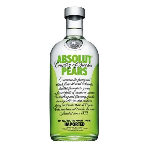 Vodka Absolut Pears 1L