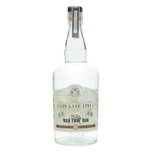 Gin Lane 1751 Old Tom