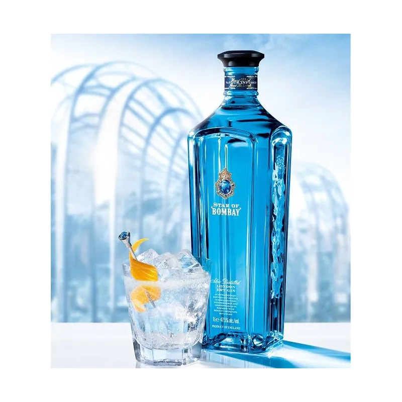 Bombay Gin Star of Bombay