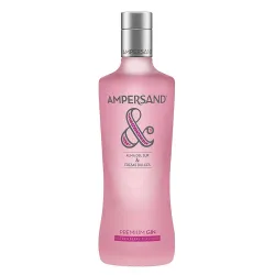 Gin Ampersand Strawberry Pink