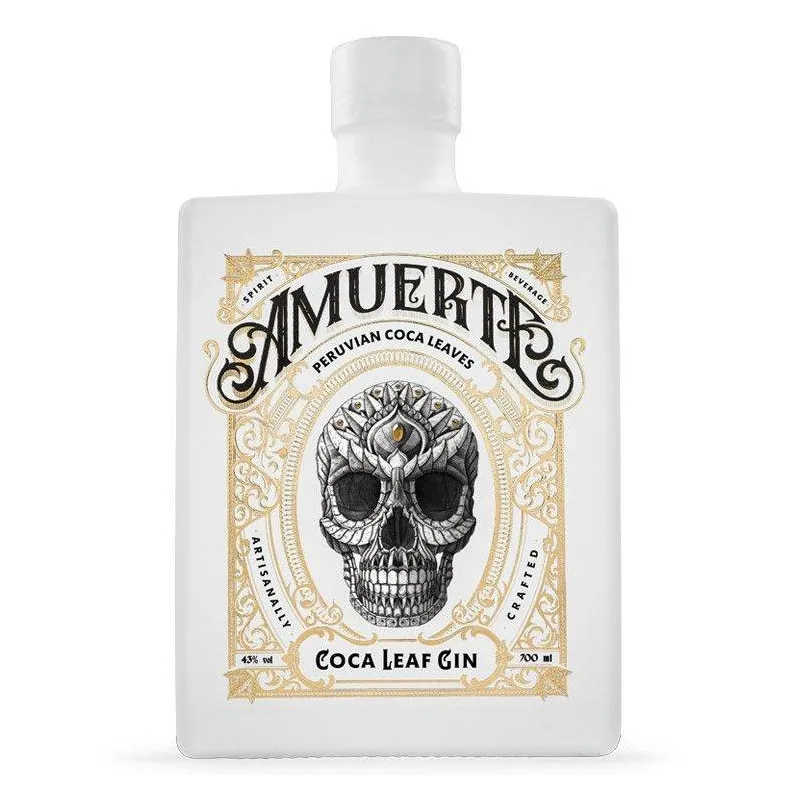 Gin Amuerte Coca Leaf White Lim. Ed.