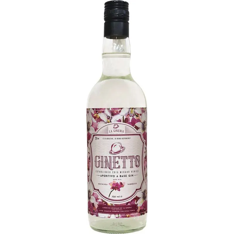 Aperitivo Ginetto Orchidea e Sambuco