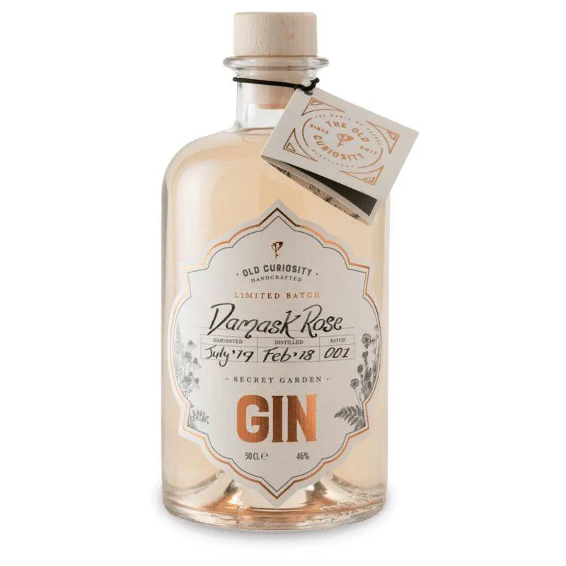 Gin Rosa Damascena