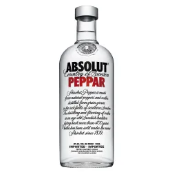 Absolut Vodka Peppar 1L