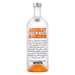 Vodka Absolut Mandrin 1L