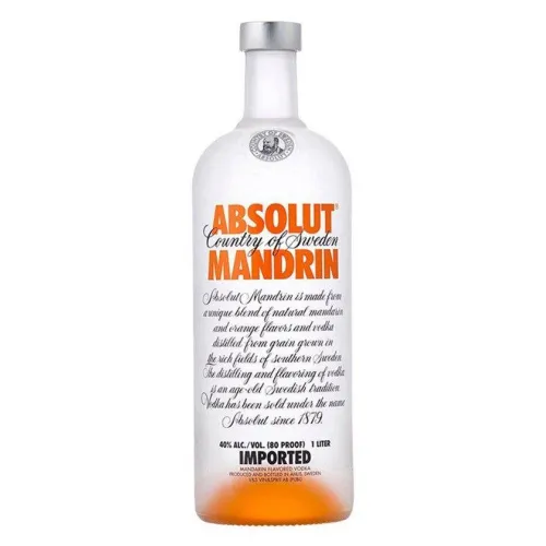 Absolut Vodka Mandrin 1L