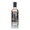Gin Rhubarb Triangle