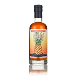 Gin Spit-Roasted Pineapple
