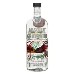 Absolut Vodka Grapevine 1L