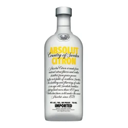 Absolut Vodka Citron 1L