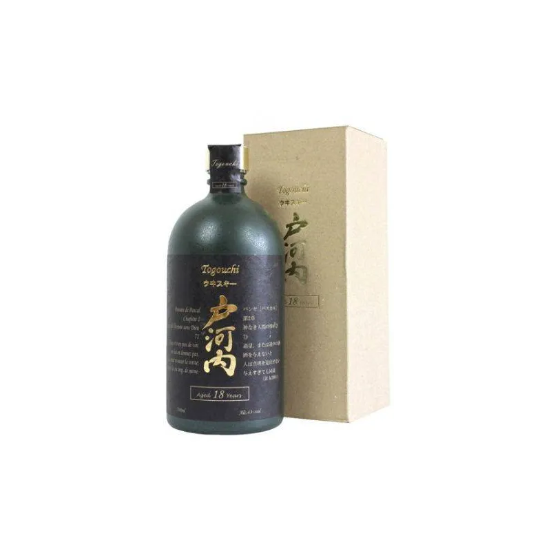 Whisky Togouchi 18Y