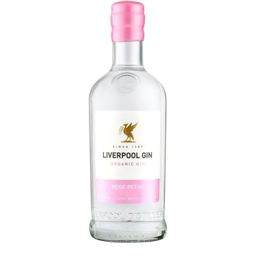 Gin Liverpool Rose Petal