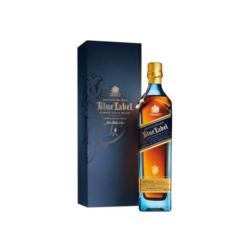 Whisky Johnnie Walker Blue