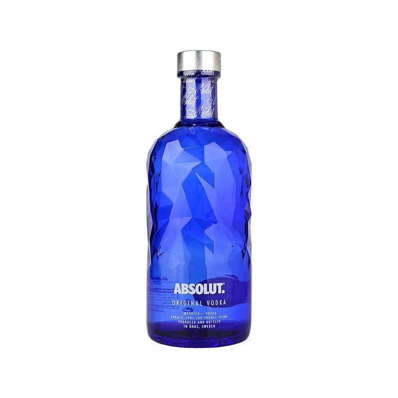 Vodka Absolut FACET Lim. Ed. Blue