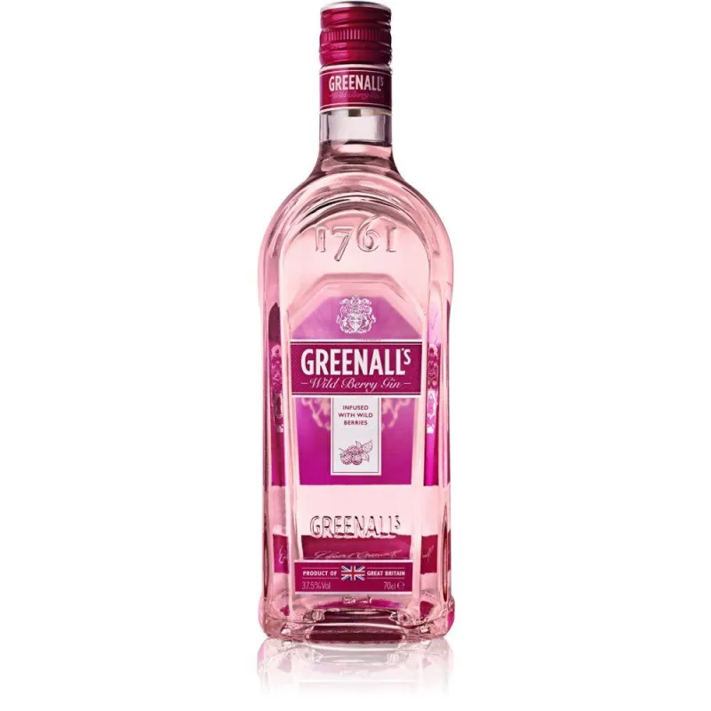 Gin Greenalls Wild Berry 1L