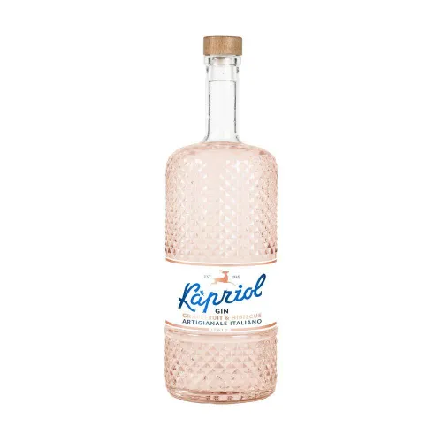 Kapriol Pink Grapefruit & Hibiscus Gin