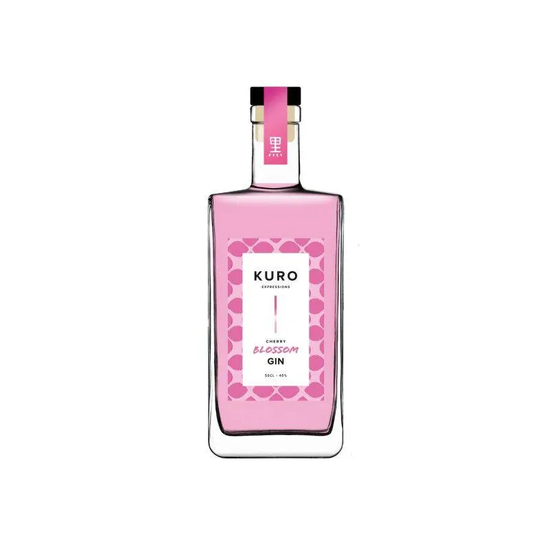 Gin Kuro Cherry Blossom