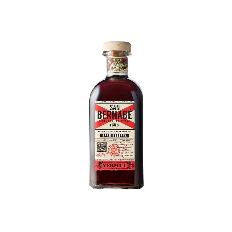 Vermouth San Bernabè Gran Reserva Rosso