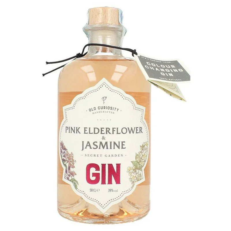 Gin Pink Elderflower & Jasmine