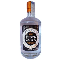 Gin TestaCoda Navy Strength