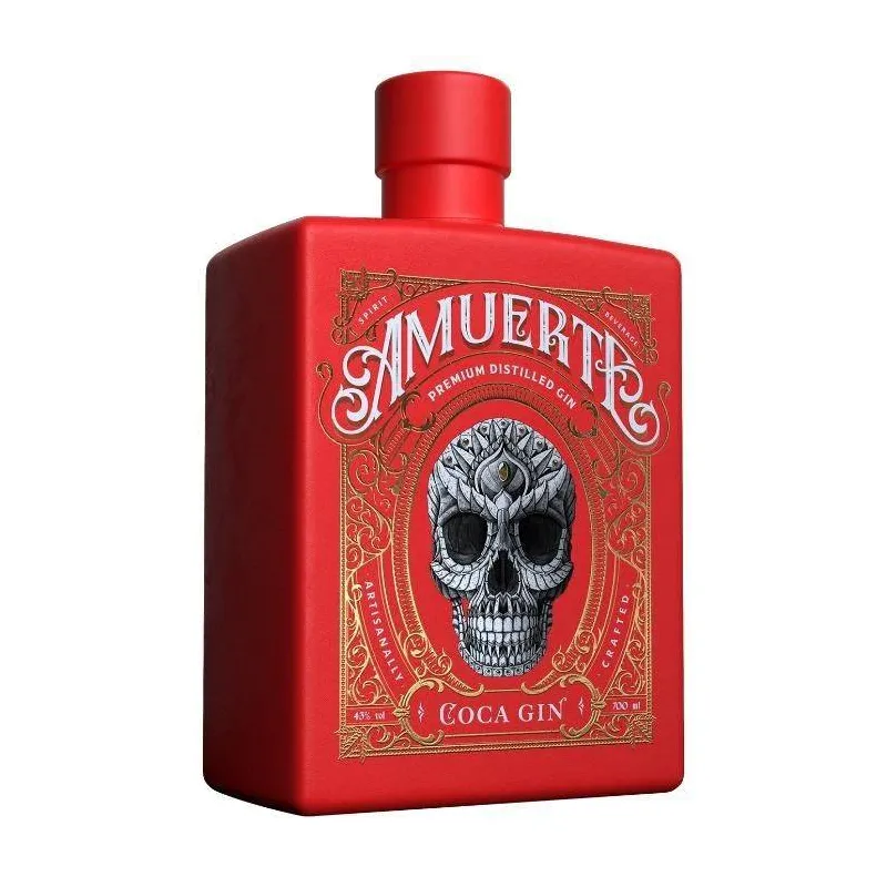 Amuerte - Coca Leaf Gin Red Lim. Ed.