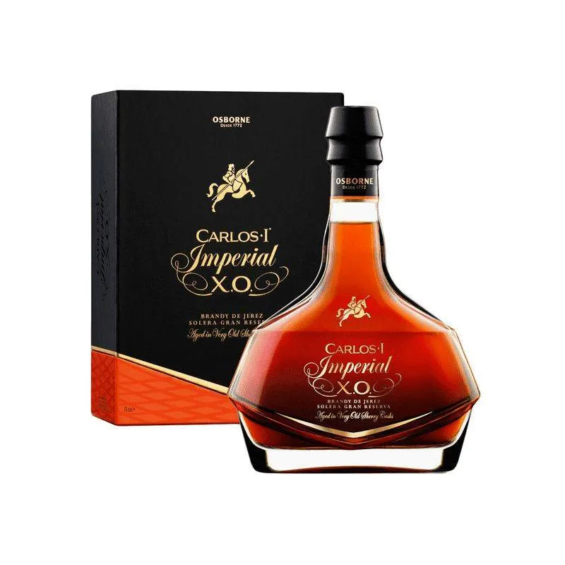 Brandy De Jerez Carlos I Imperial XO