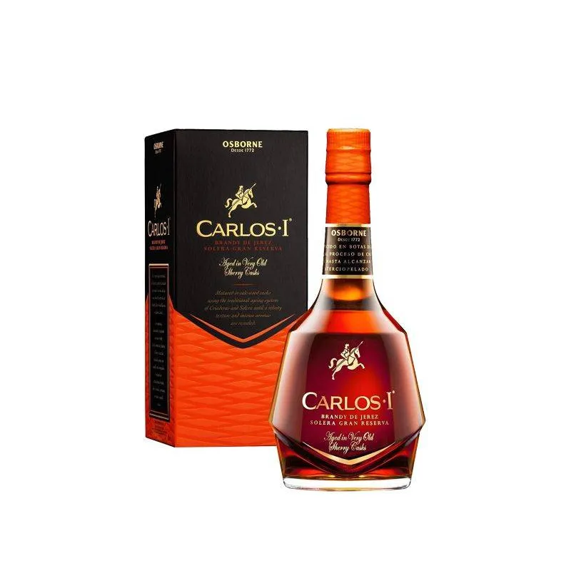 Carlos I Brandy De Jerez