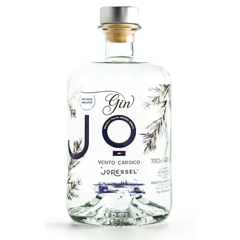 Jo Ressel Gin Vento Carsico