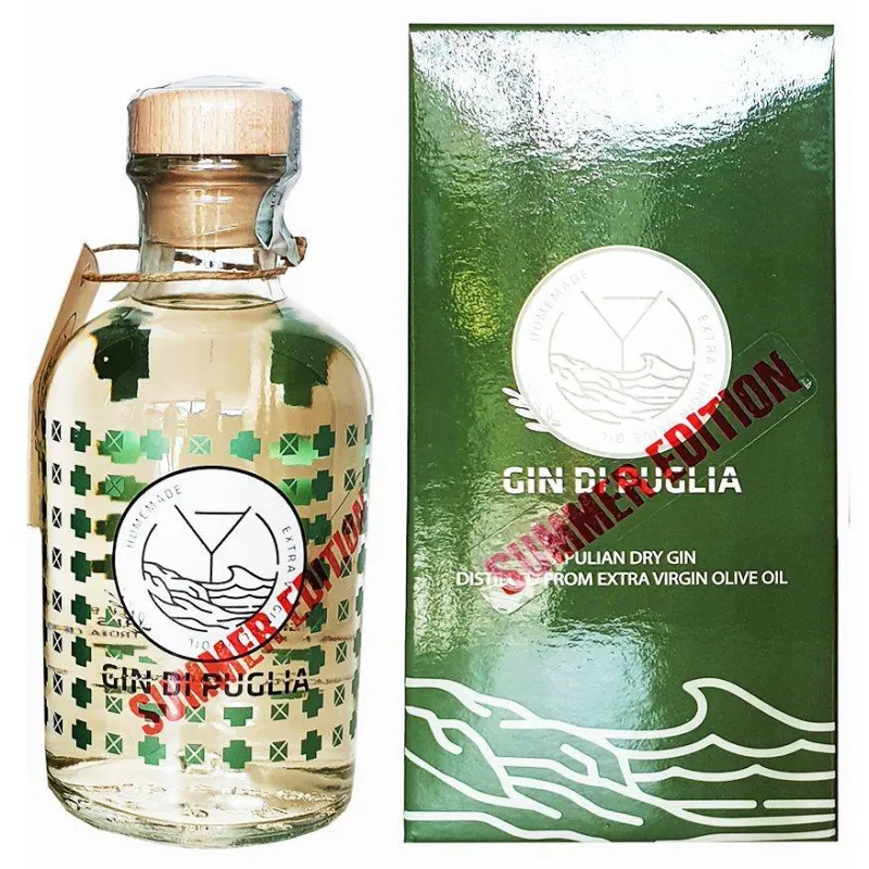 Apulian Dry Gin Summer Edition