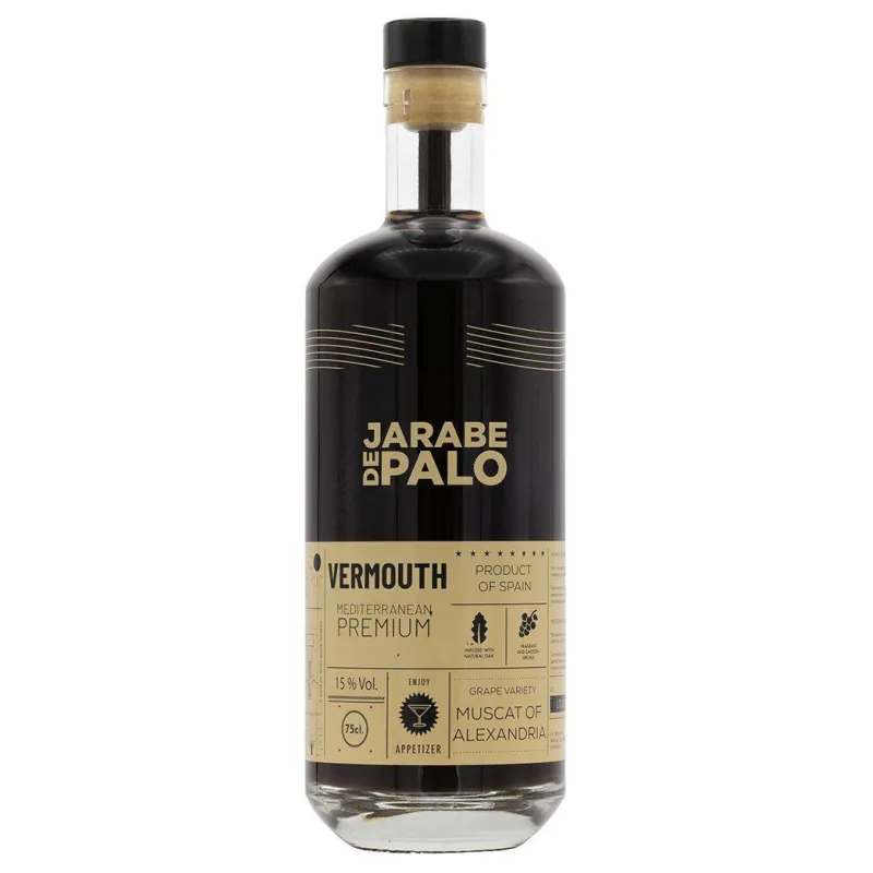 Jarabe De Palo Rot Vermouth