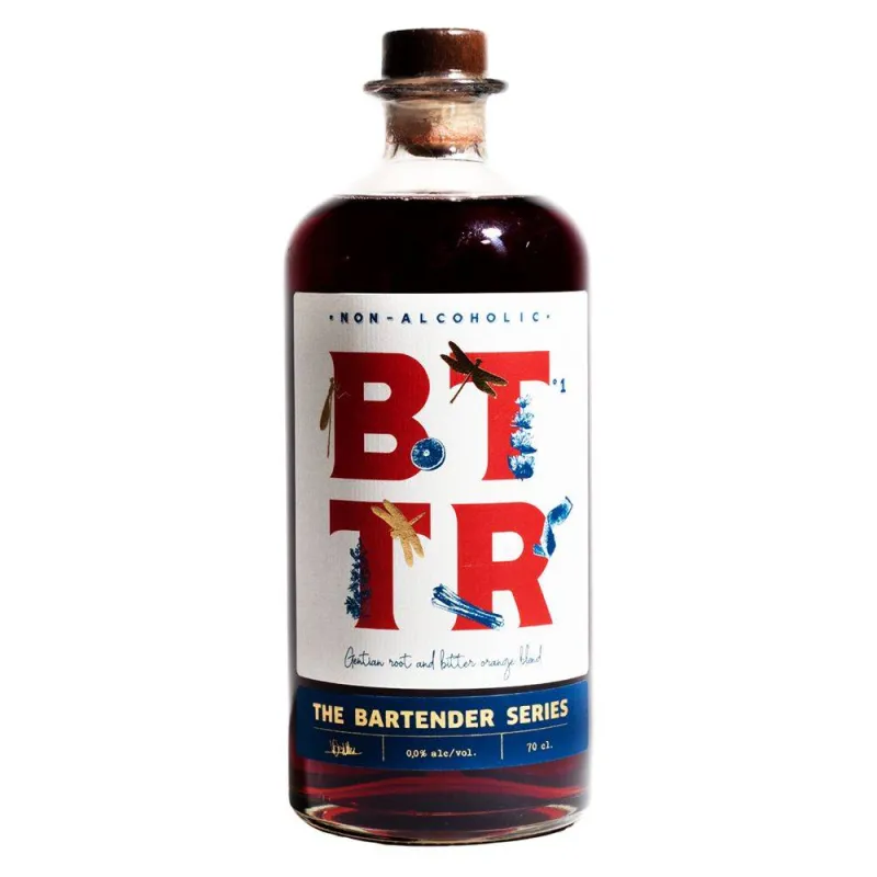 BTTR Bitter Analcolico