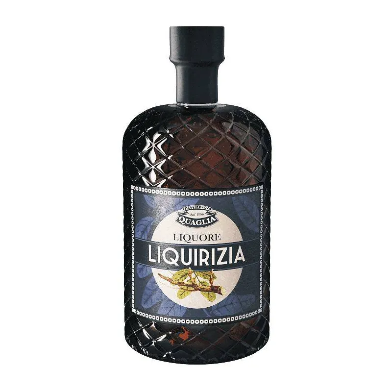 Licorice liqueur Quaglia